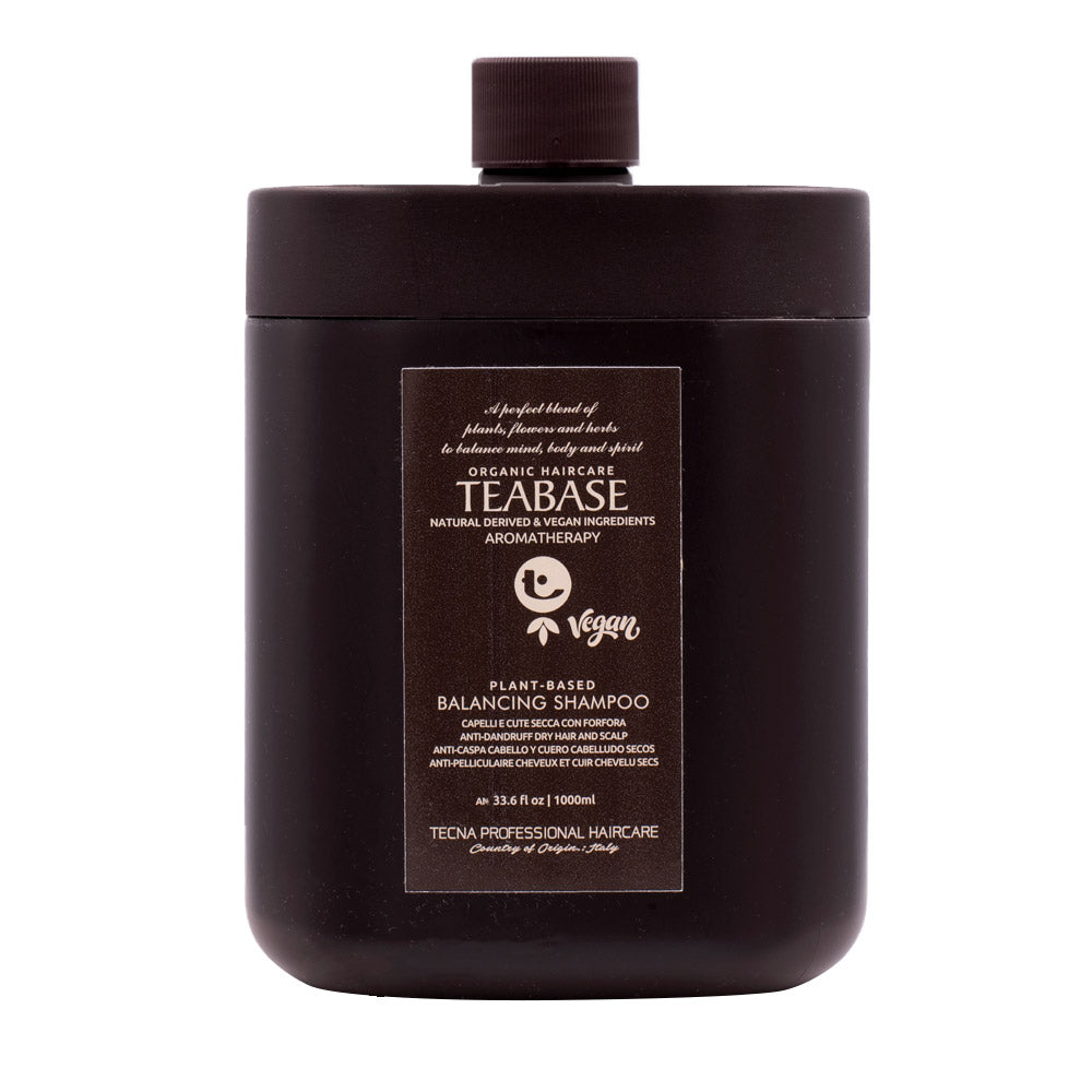 Tecna Teabase Aromatherapy Balancing Shampoo 1000ml - shampoo antiforfora