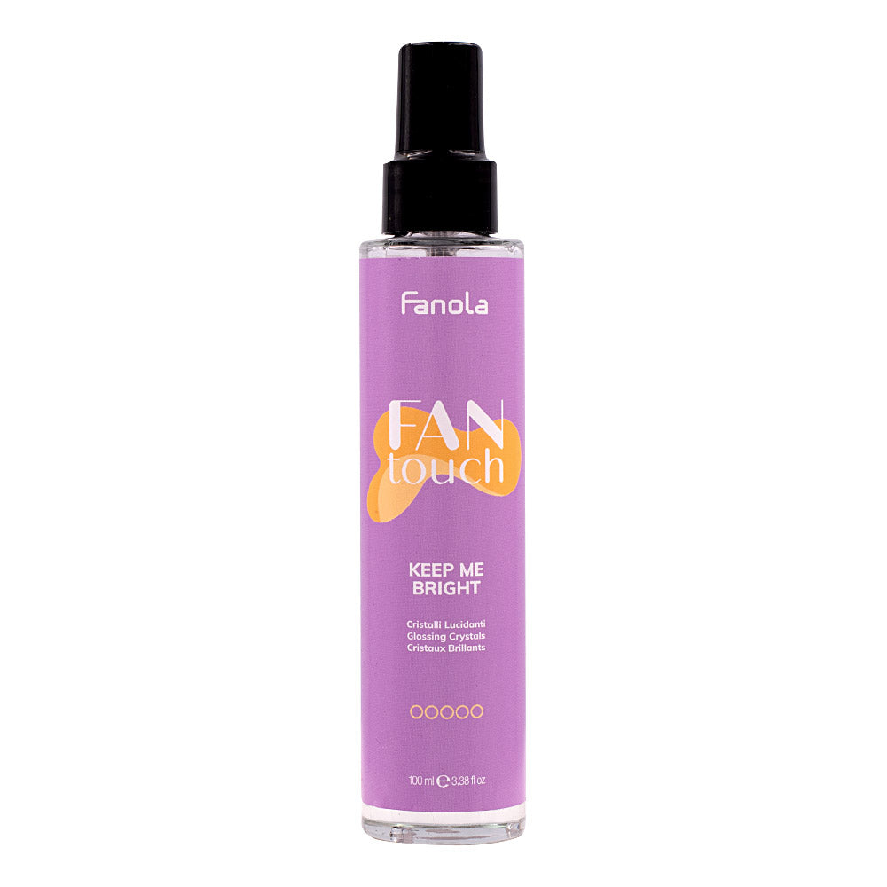 Fanola Fan Touch Keep Me Bright 100ml -  cristalli lucidanti