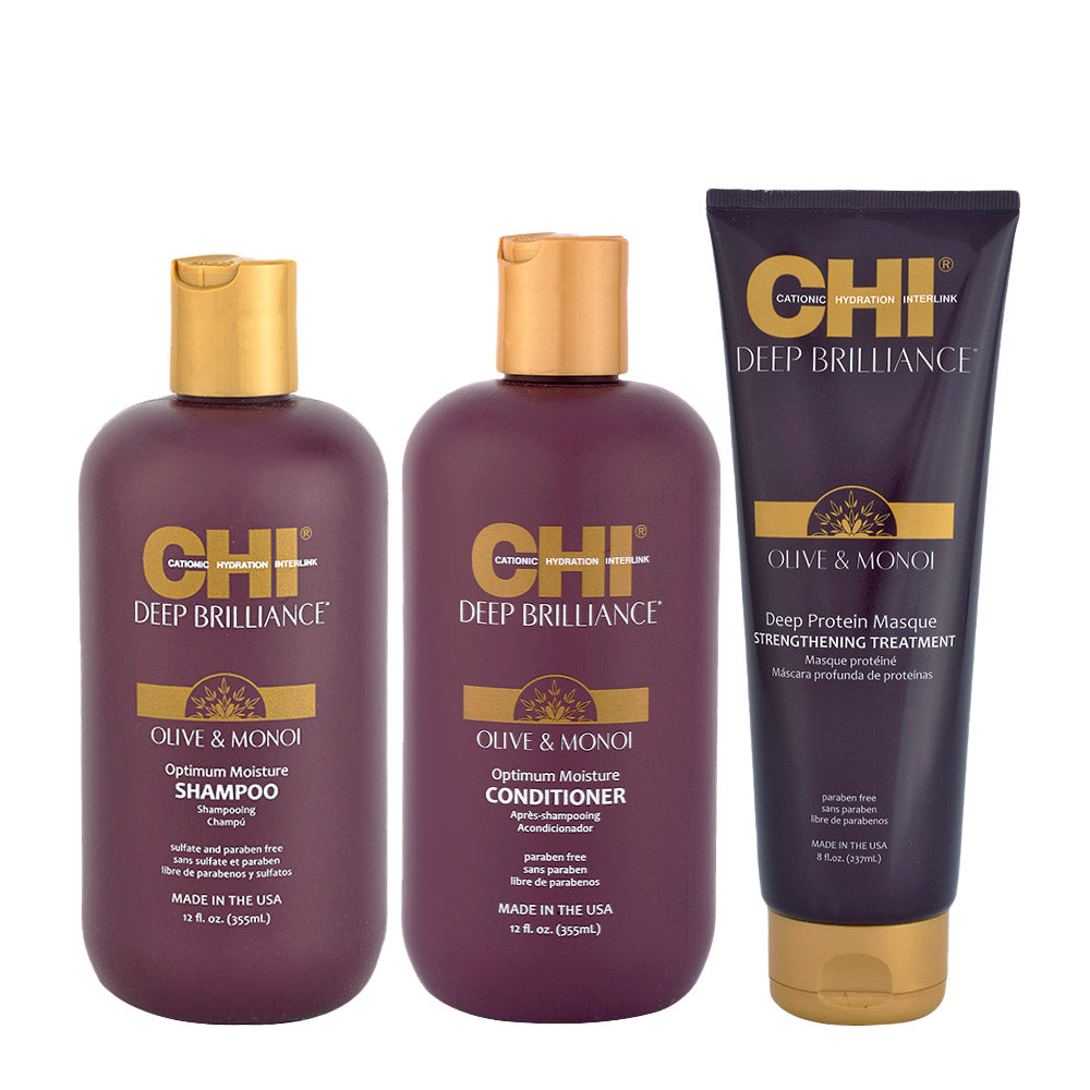 CHI Deep Brilliance Kit