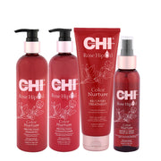 CHI Rose Hip Oil Protecting Kit