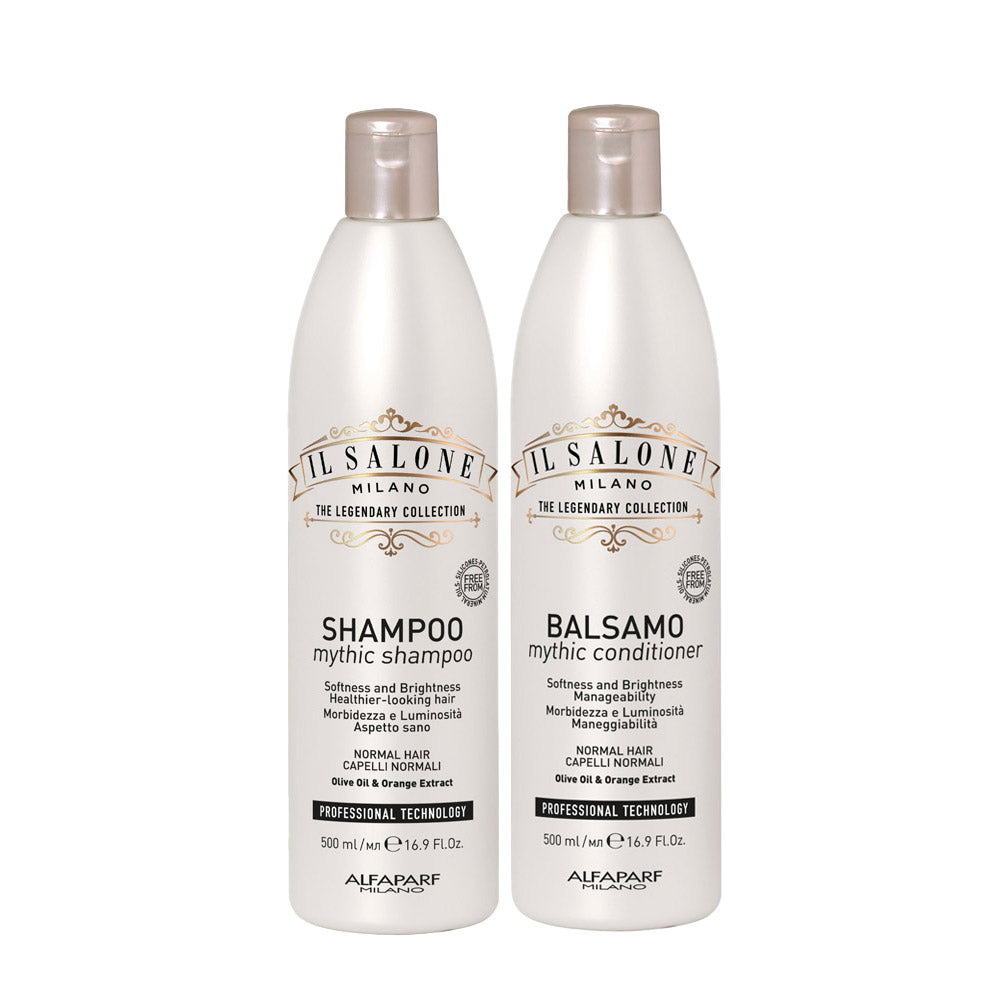 Il Salone Milano Mythic Shampoo 500ml Conditioner 500ml