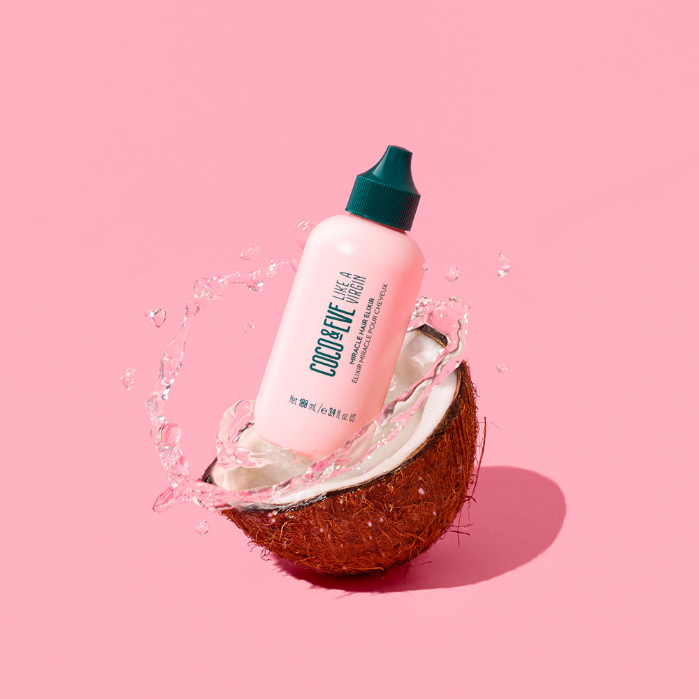 Coco & Eve Like A Virgin Miracle Hair Elixir 50ml - olio nutriente
