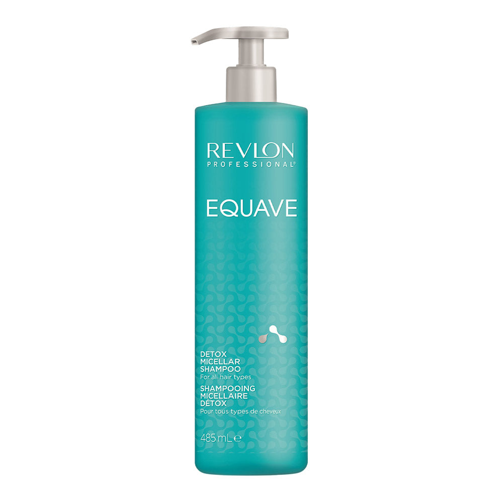 Revlon Equave Detox Micellar Shampoo 485ml - shampoo micellare detox
