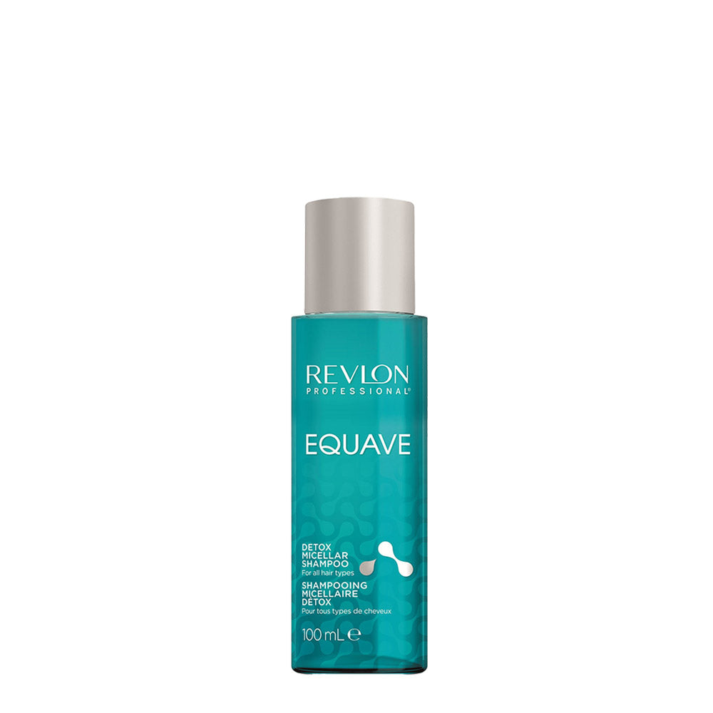 Revlon Equave Detox Micellar Shampoo 100ml  - shampoo micellare detox