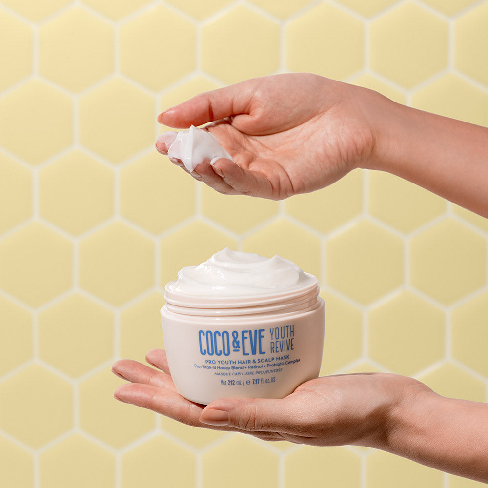 Coco & Eve Youth Revive Pro Youth Hair & Scalp Mask 212ml