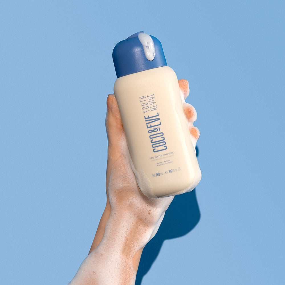 Coco & Eve Youth Revive Pro Youth Shampoo 280ml - shampoo antietà