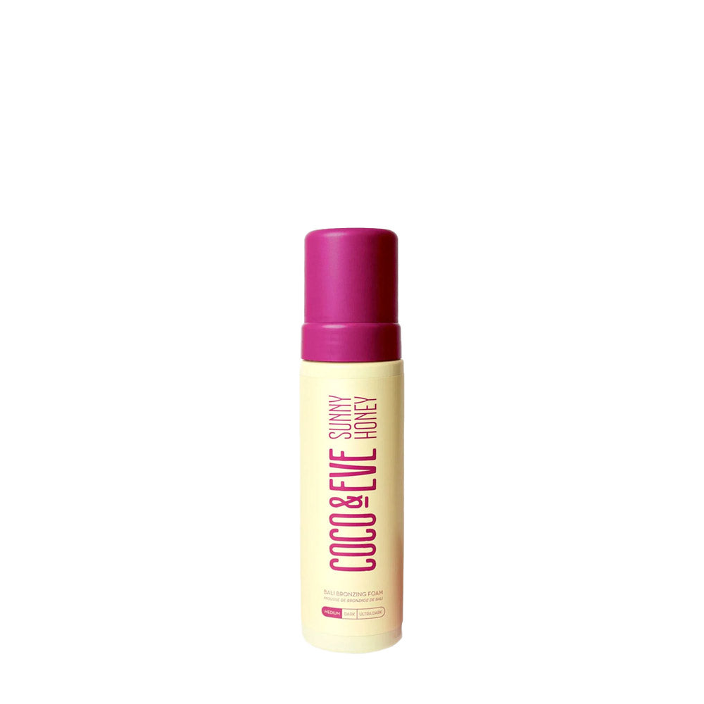Coco & Eve Sunny Honey Bali Bronzing Foam (Medium) 200ml