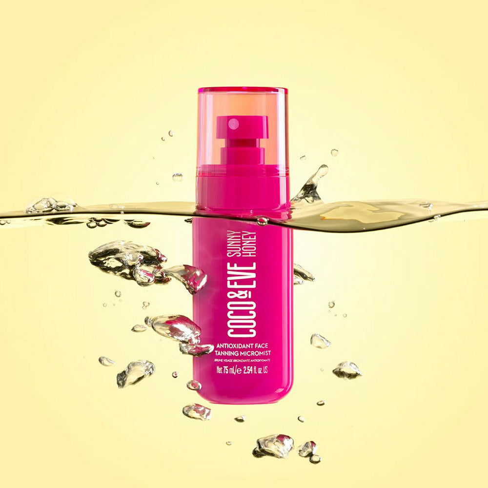 Coco & Eve Sunny Honey Antioxidant Face Tanning Micromist 75ml