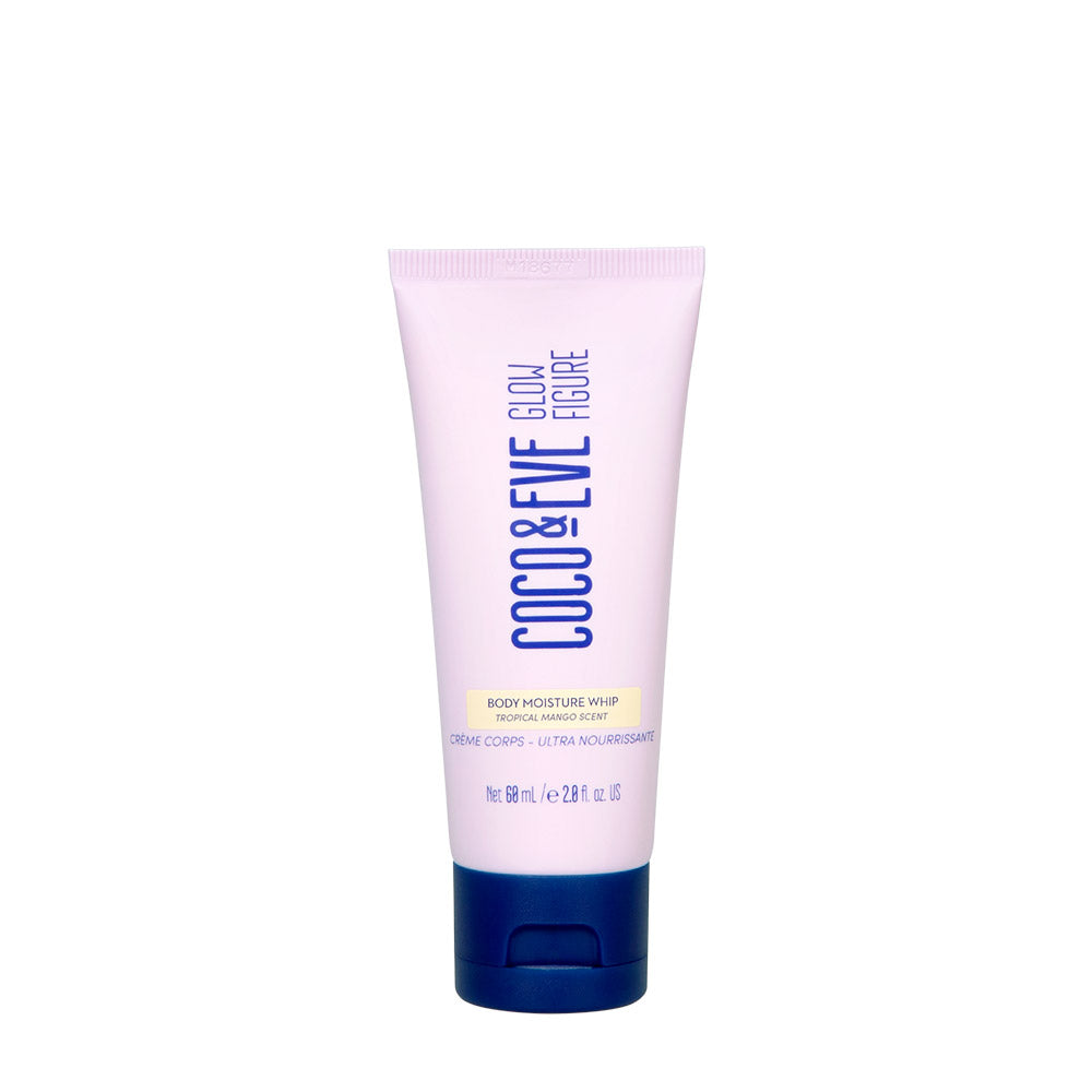 Coco & Eve Glow Figure Whipped Body Cream Tropical Mango 60ml