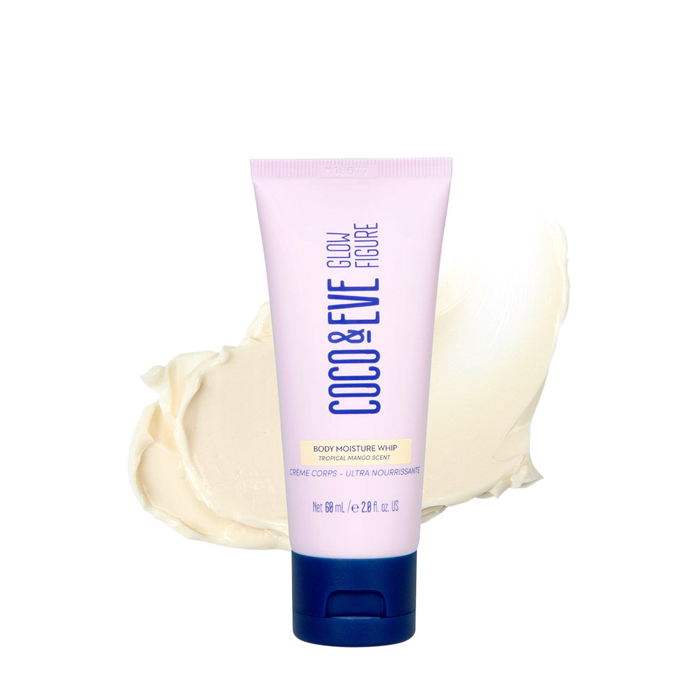 Coco & Eve Glow Figure Whipped Body Cream Tropical Mango 60ml