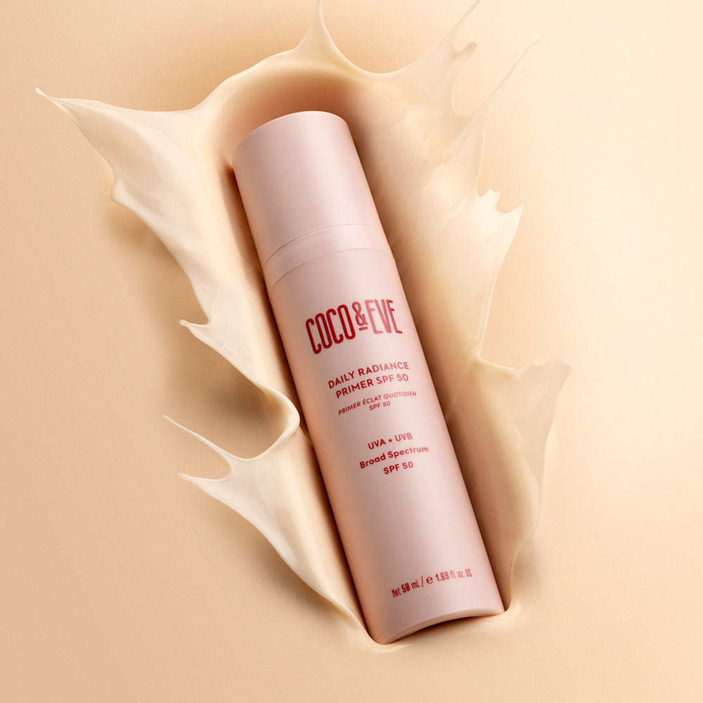 Coco & Eve Daily Radiance Primer SPF50 50ml -  protezione solare viso