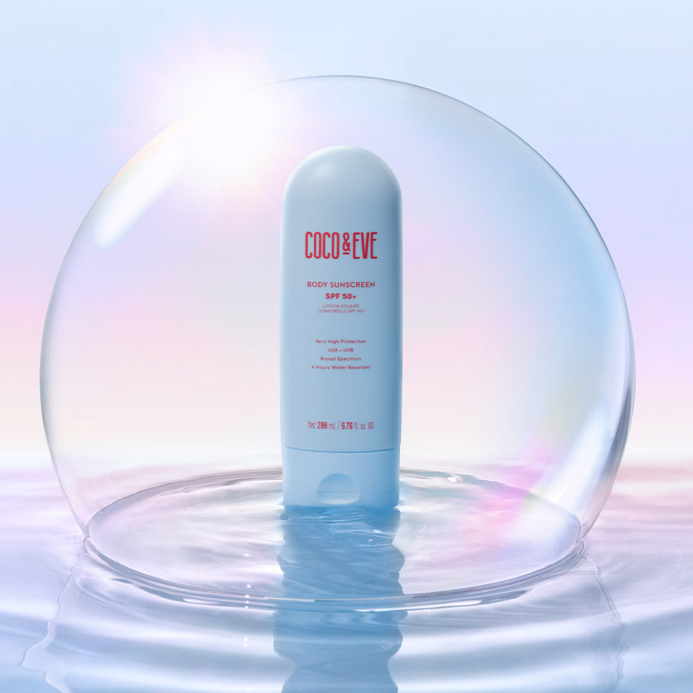 Coco & Eve Body Suncreen SPF50+ 200ml - protezione solare corpo