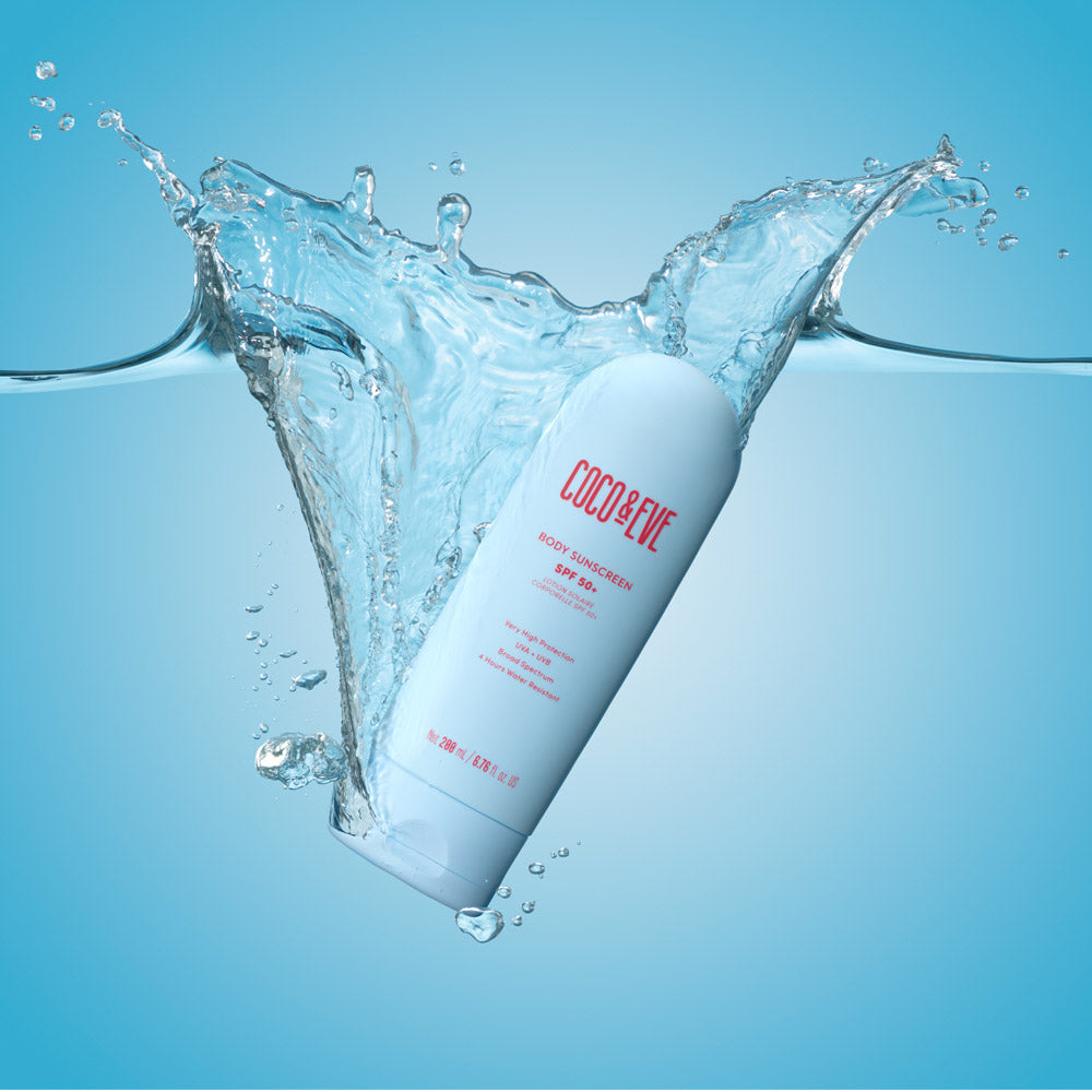 Coco & Eve Body Suncreen SPF50+ 200ml - protezione solare corpo