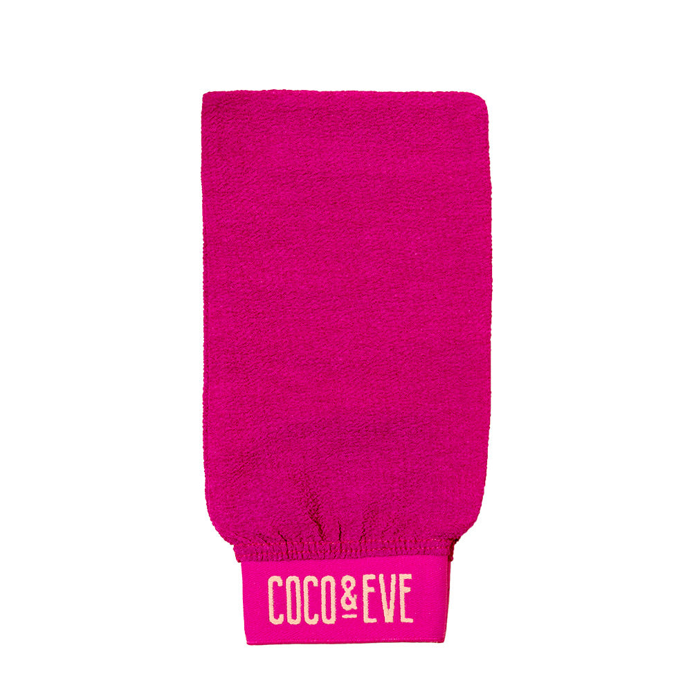 Coco & Eve Sunny Honey Express Exfoliating Mitt - guanto esfoliante