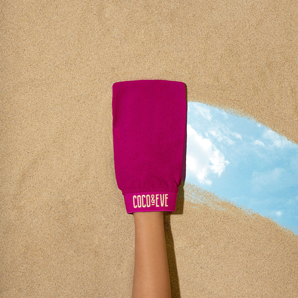 Coco & Eve Sunny Honey Express Exfoliating Mitt - guanto esfoliante
