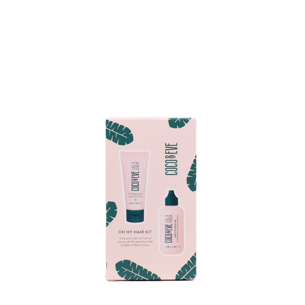Coco & Eve Oh My Hair Kit - cofanetto