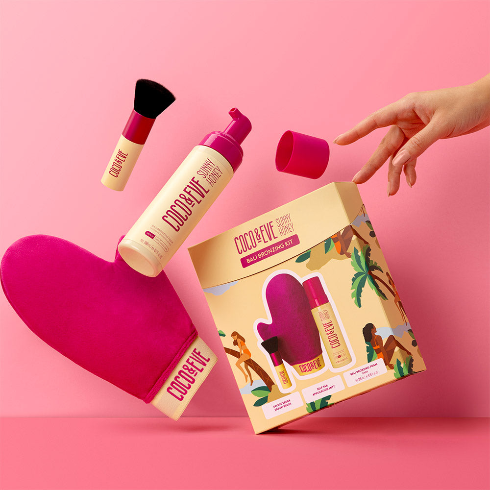 Coco & Eve Bali Bronzing Kit Medium - cofanetto