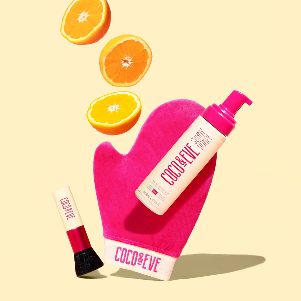 Coco & Eve Bali Bronzing Kit Dark - cofanetto