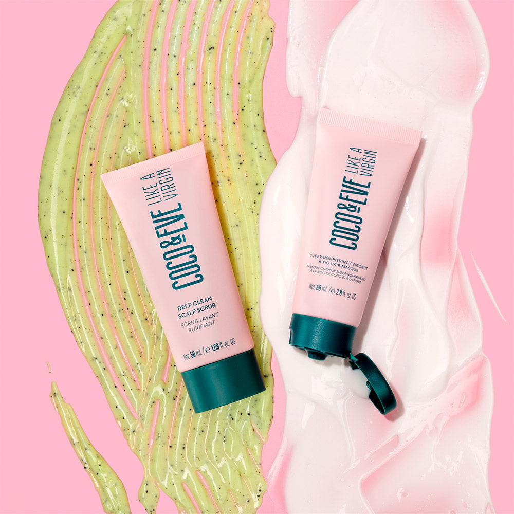 Coco & Eve Travel Hair Kit - cofanetto