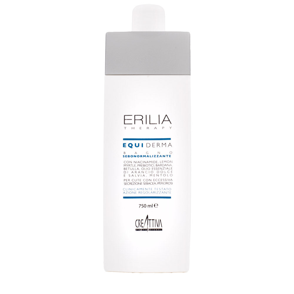 Creattiva Erilia Equiderma Bagno Sebonormalizzante 750ml