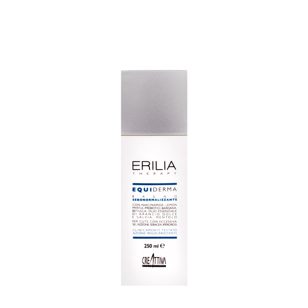 Creattiva Erilia Equiderma Bagno Sebonormalizzante 250ml