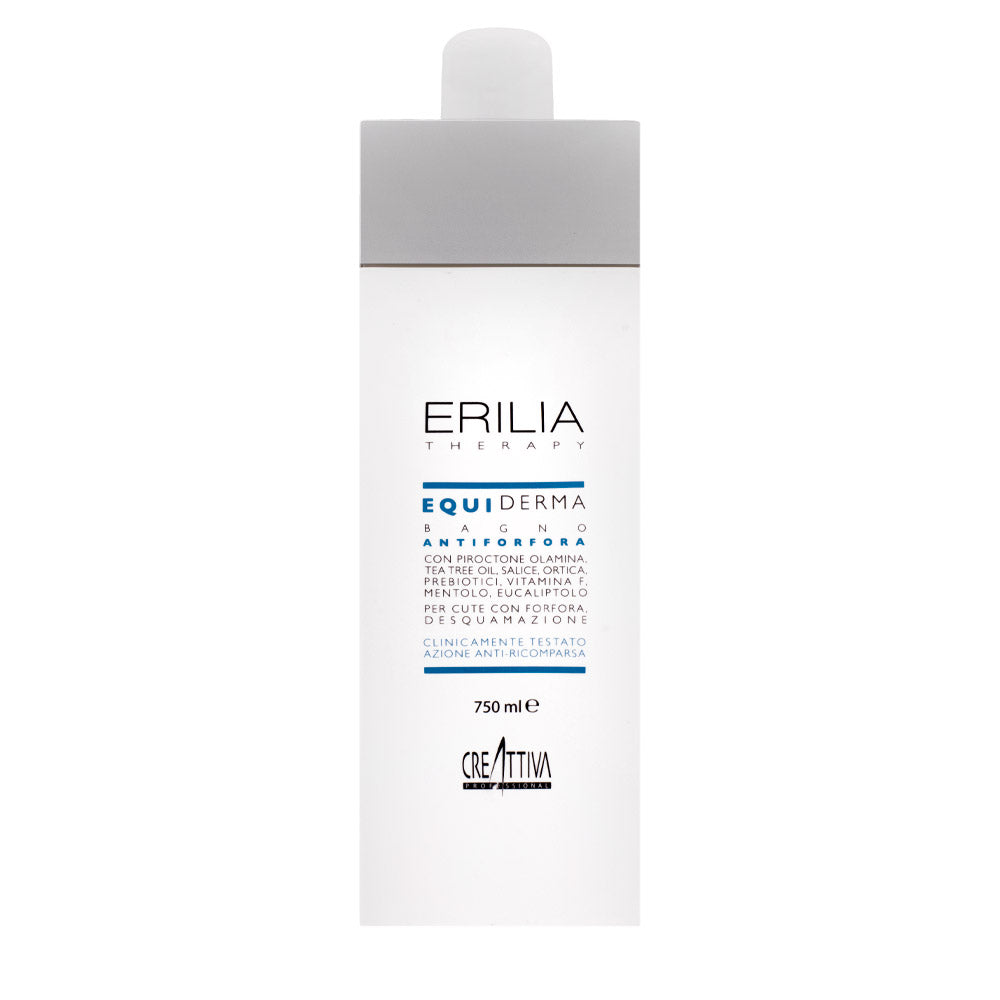 Creattiva Erilia Equiderma Bagno Antiforfora 750ml - shampoo antiforfora