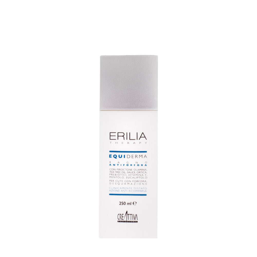 Creattiva Erilia Equiderma Bagno Antiforfora 250ml - shampoo antiforfora