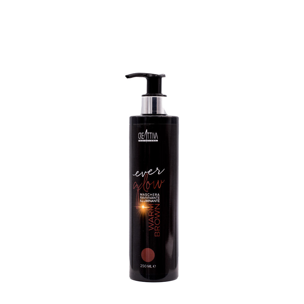 Creattiva Erilia Everglow Maschera Ravvivante Illuminante Warm Brown 250ml
