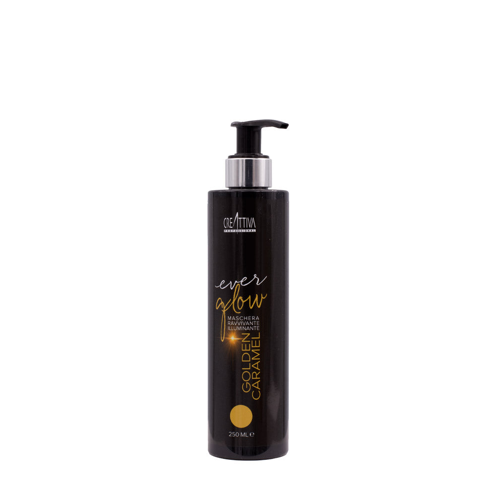 Creattiva Erilia Everglow Maschera Ravvivante Illuminante Golden Caramel 250ml