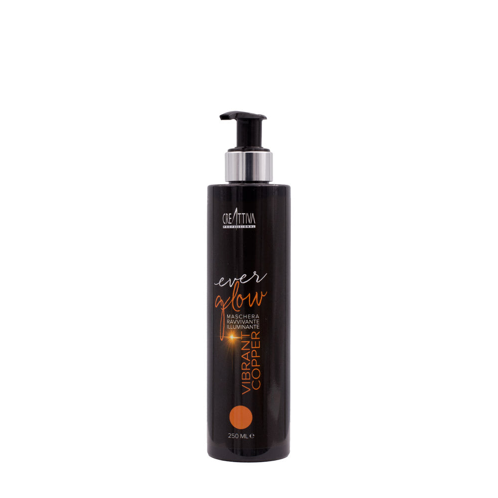 Creattiva Erilia Everglow Maschera Ravvivante Illuminante Vibrant Copper 250ml