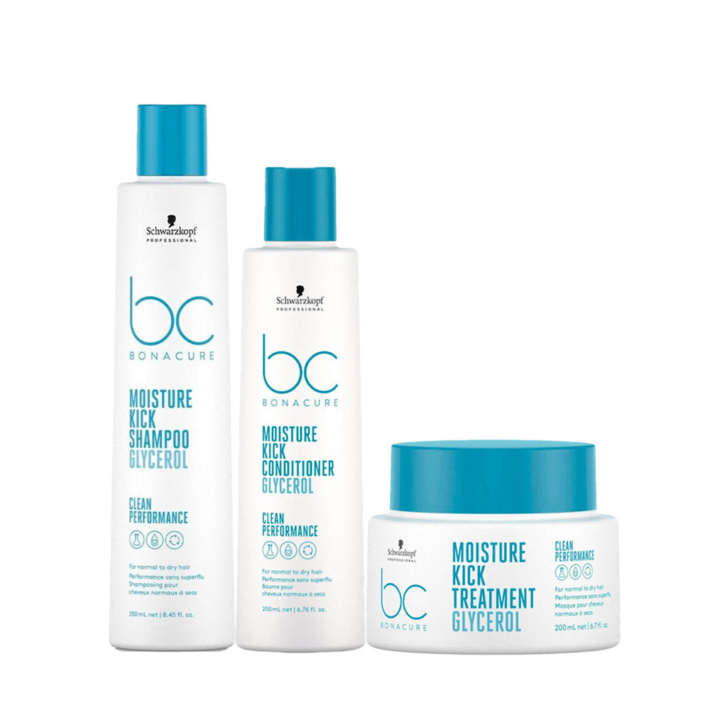 Schwarzkopf BC Bonacure Moisture Kick Glycerol Kit