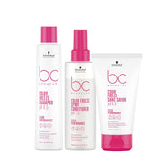 Schwarzkopf Color Freeze Shampoo 250ml Spray Conditioner 200ml Serum105ml