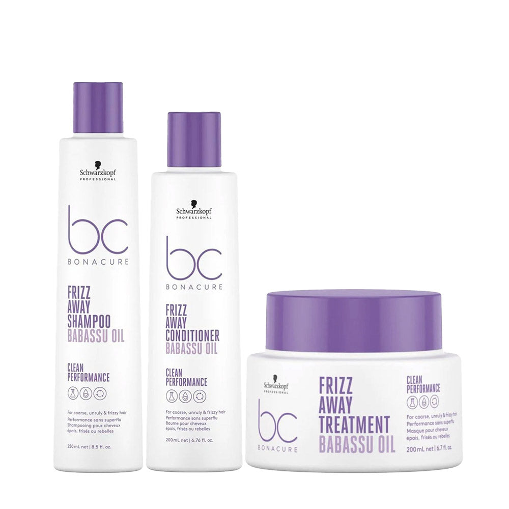 Schwarzkopf BC Bonacure Frizz Away Kit