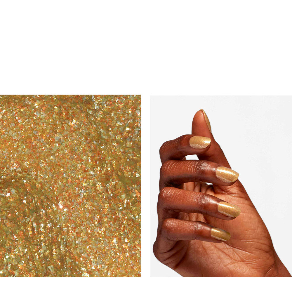 OPI Terribly Nice Holiday Infinite Shine HRQ16 Five Golden Flings 15ml