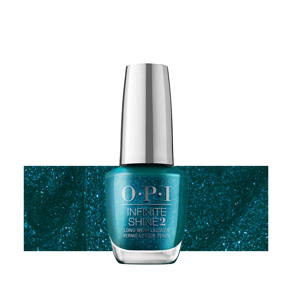 OPI Terribly Nice Holiday Infinite Shine HRQ18 Let's Scrooge 15ml