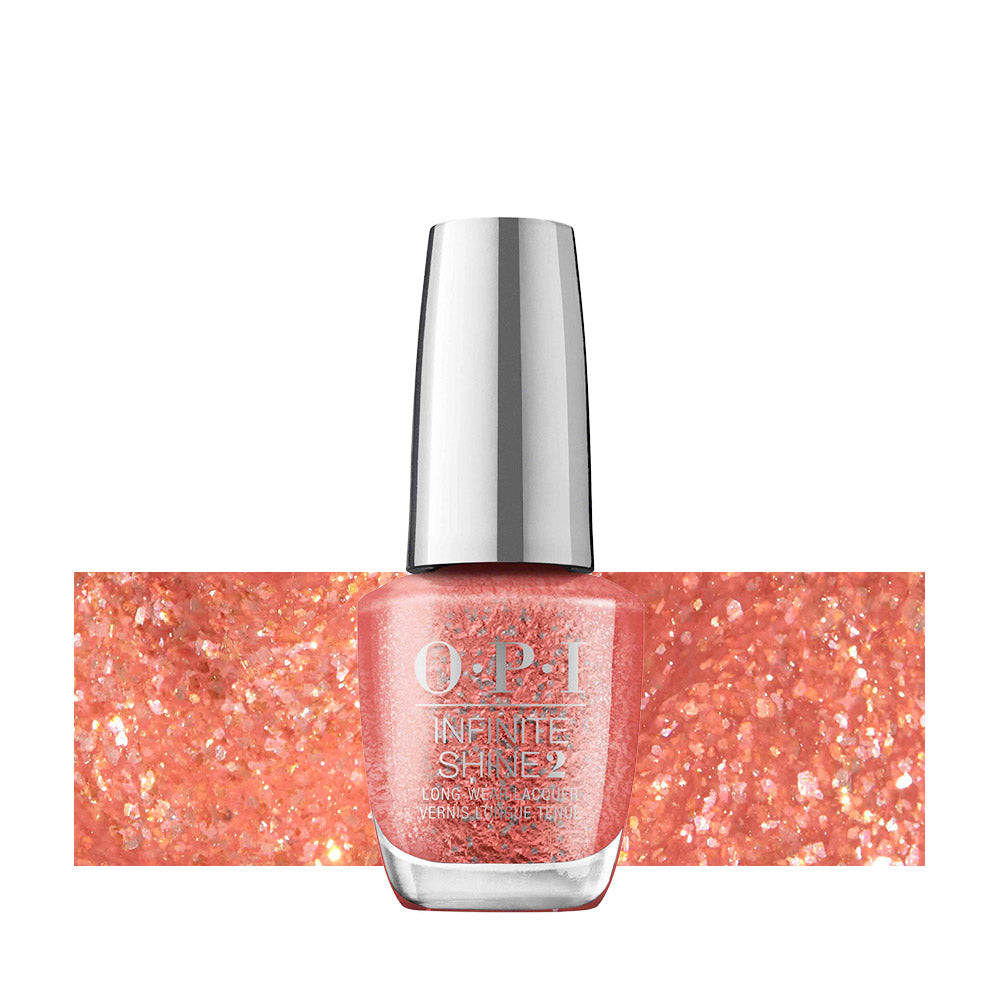OPI Terribly Nice Holiday Infinite Shine HRQ23 It's a Wonderful Spice 15ml