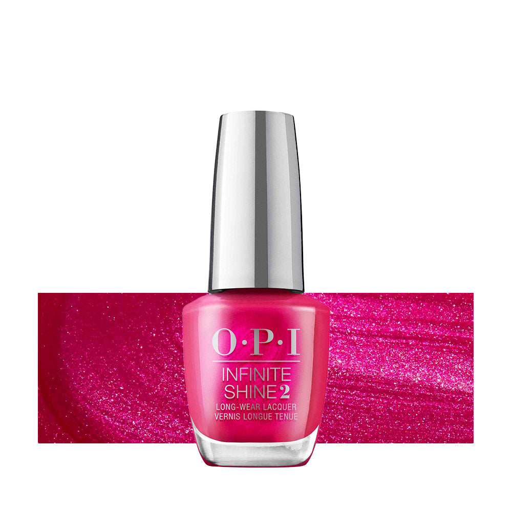 OPI Terribly Nice Holiday Infinite Shine HRQ24 Blame the Mistletoe 15ml