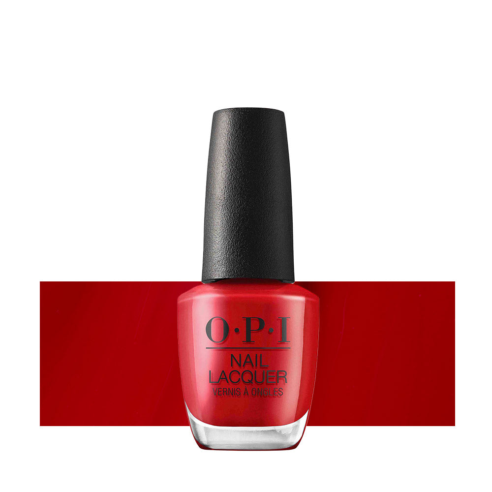 OPI Nail Lacquer Terribly Nice HRQ05 Rebel With A Clause 15m - smalto per unghie