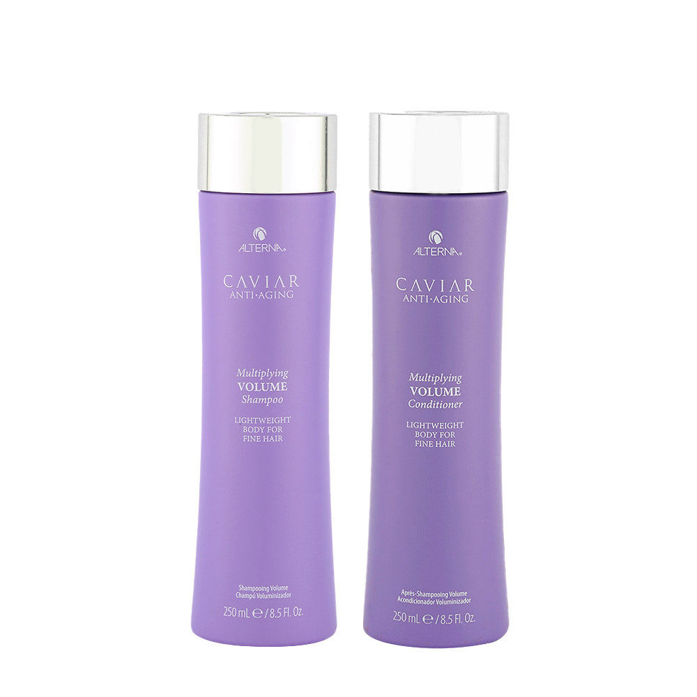 Alterna Caviar Anti-Aging Multiplying Volume Shampoo 250ml Conditioner 250ml