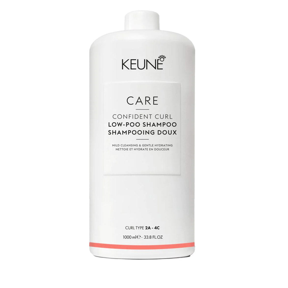 Keune Care Line Confident Curl Low - Poo Shampoo 1000ml