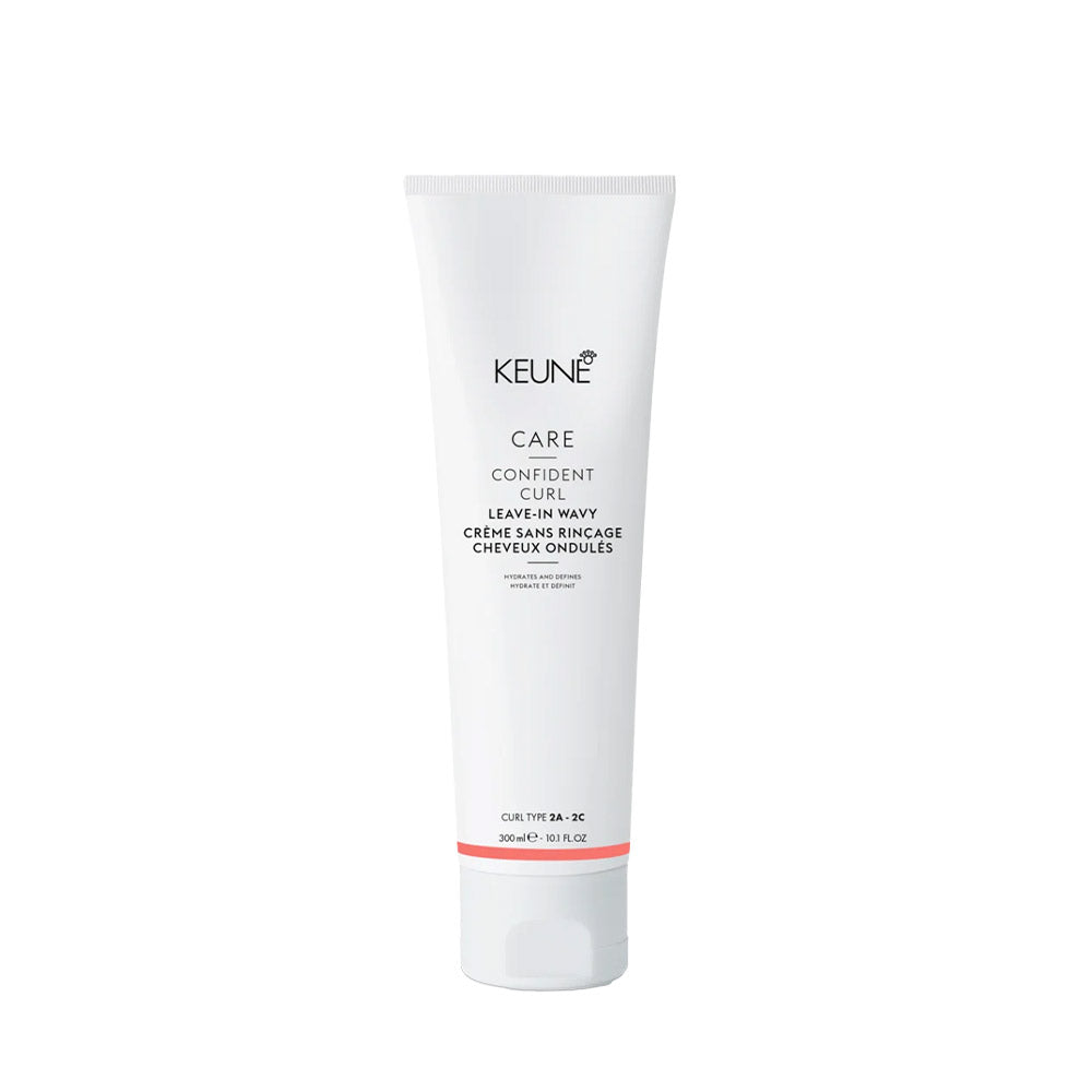Keune Care Line Confident Curl Leave-In Wavy 300ml - crema capelli mossi