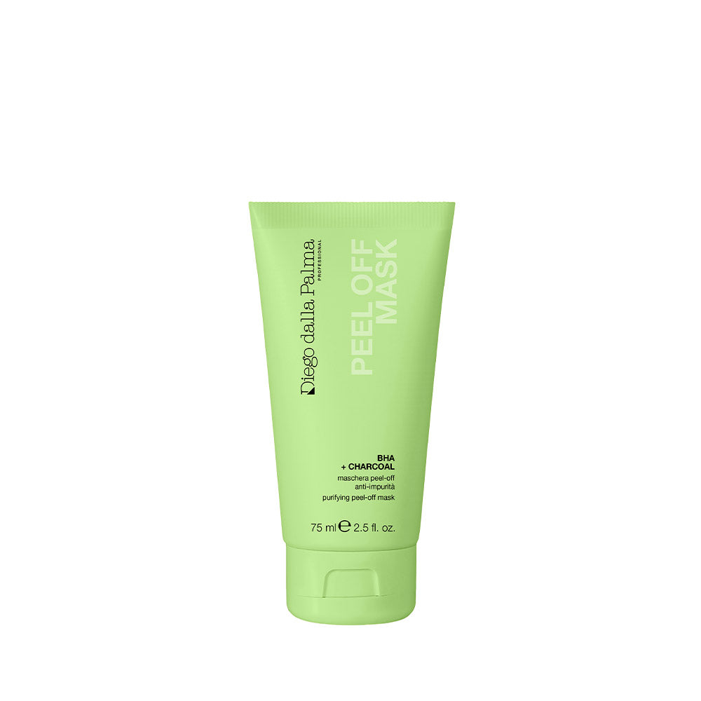 Diego dalla Palma Peel Off Mask Bha+ Charcoal Purifying Peel-Off Mask 75ml