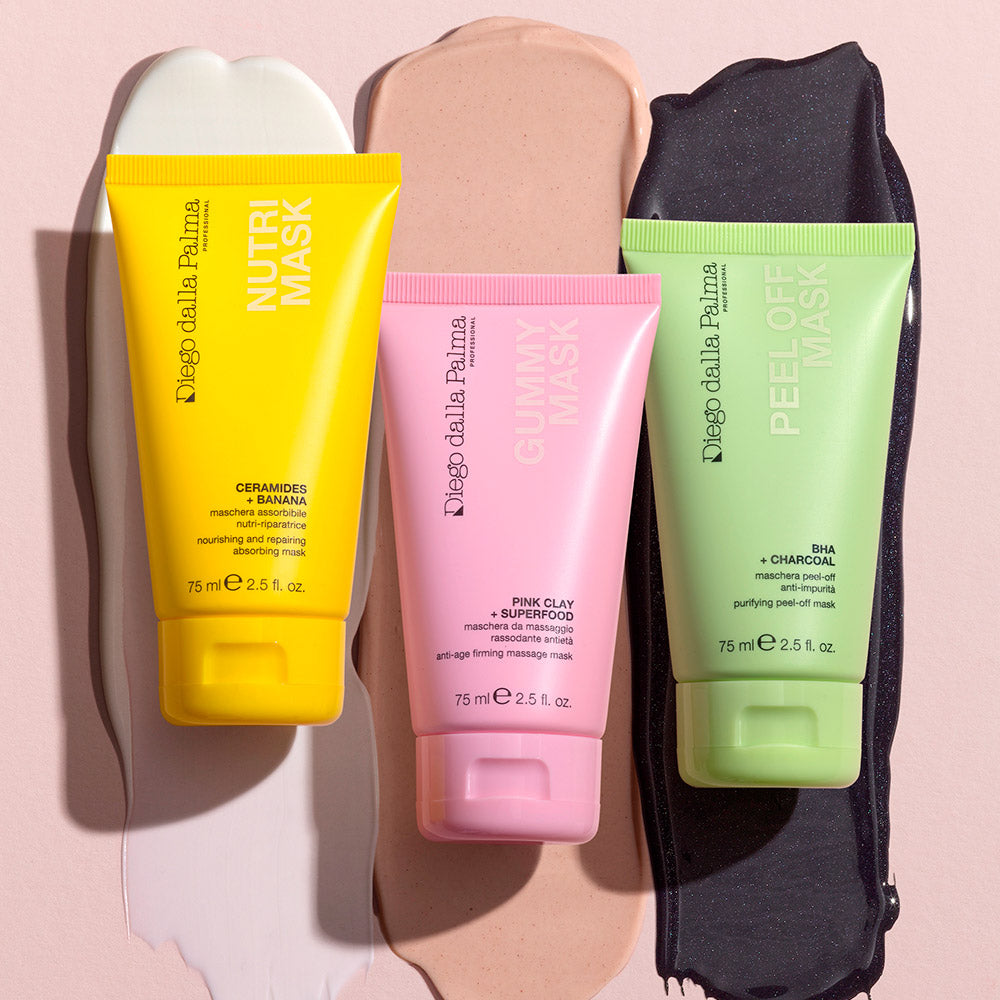 Diego dalla Palma Gummy Mask Pink Clay+Superfood Anti-Age Firming Mask 75ml
