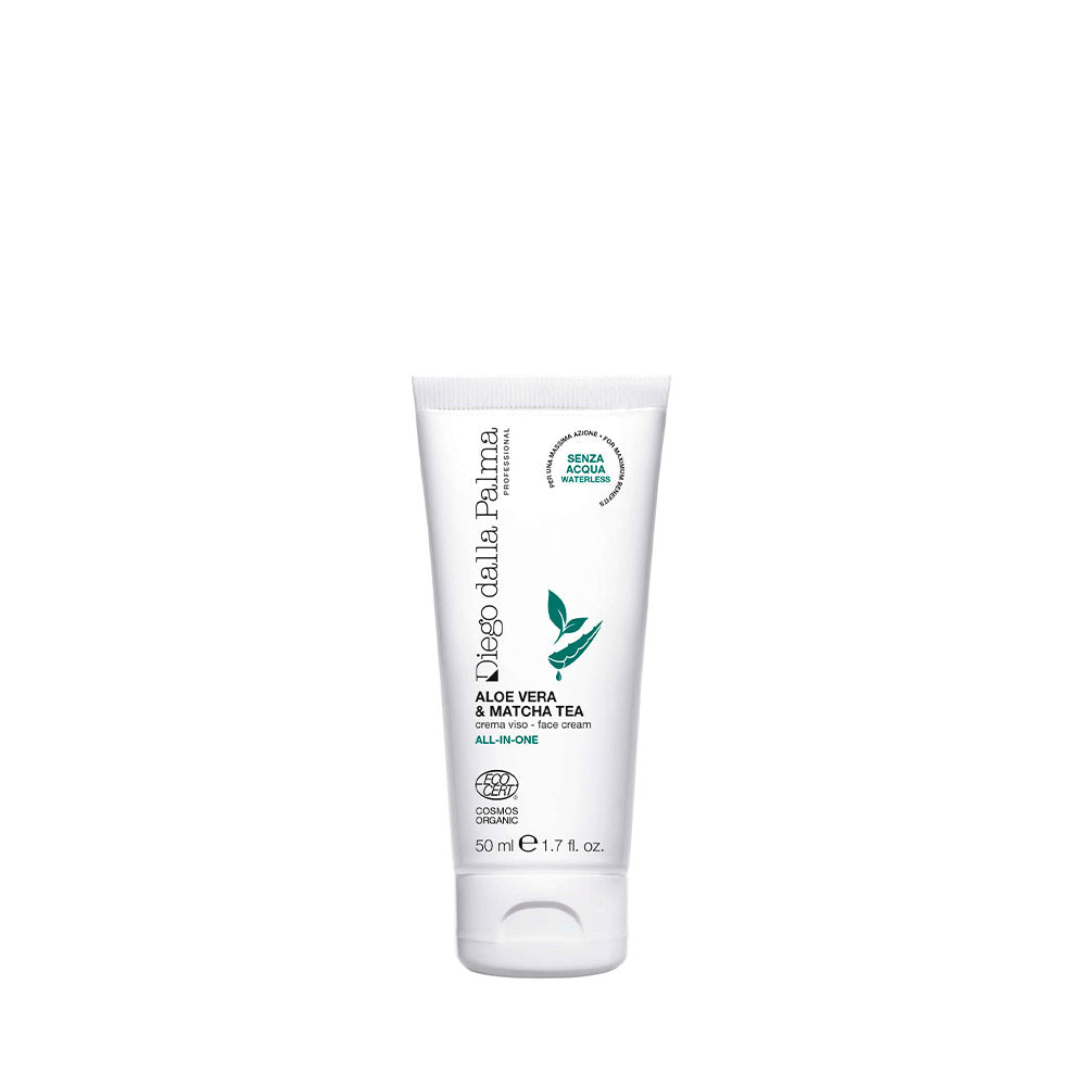 Diego dalla Palma Professional Ecocert Aloe Vera & Matcha Tea Face Cream 50ml