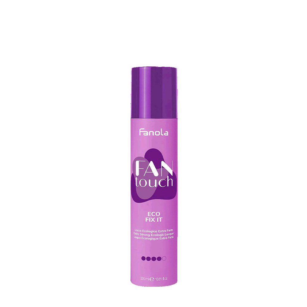 Fanola Fantouch Eco Fix It 320ml - lacca ecologica extra forte