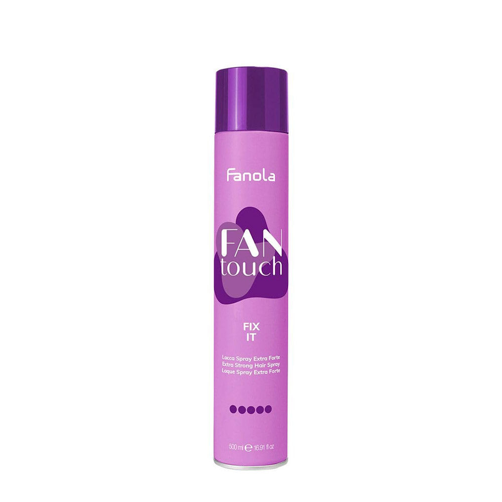 Fanola Fantouch Fix It 500ml - lacca spray extra forte