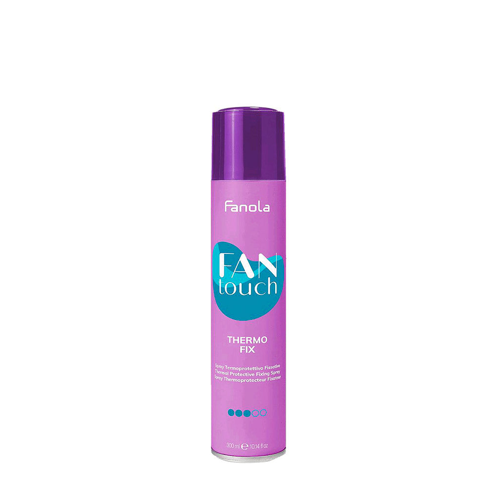 Fanola Fantouch Thermo Fix 300ml - spray termoprotettivo fissativo
