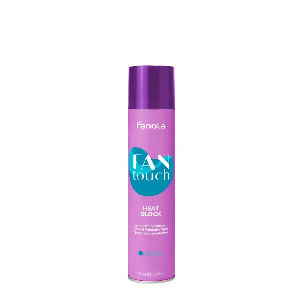 Fanola Fantouch Heat Block 300ml - spray termoprotettivo