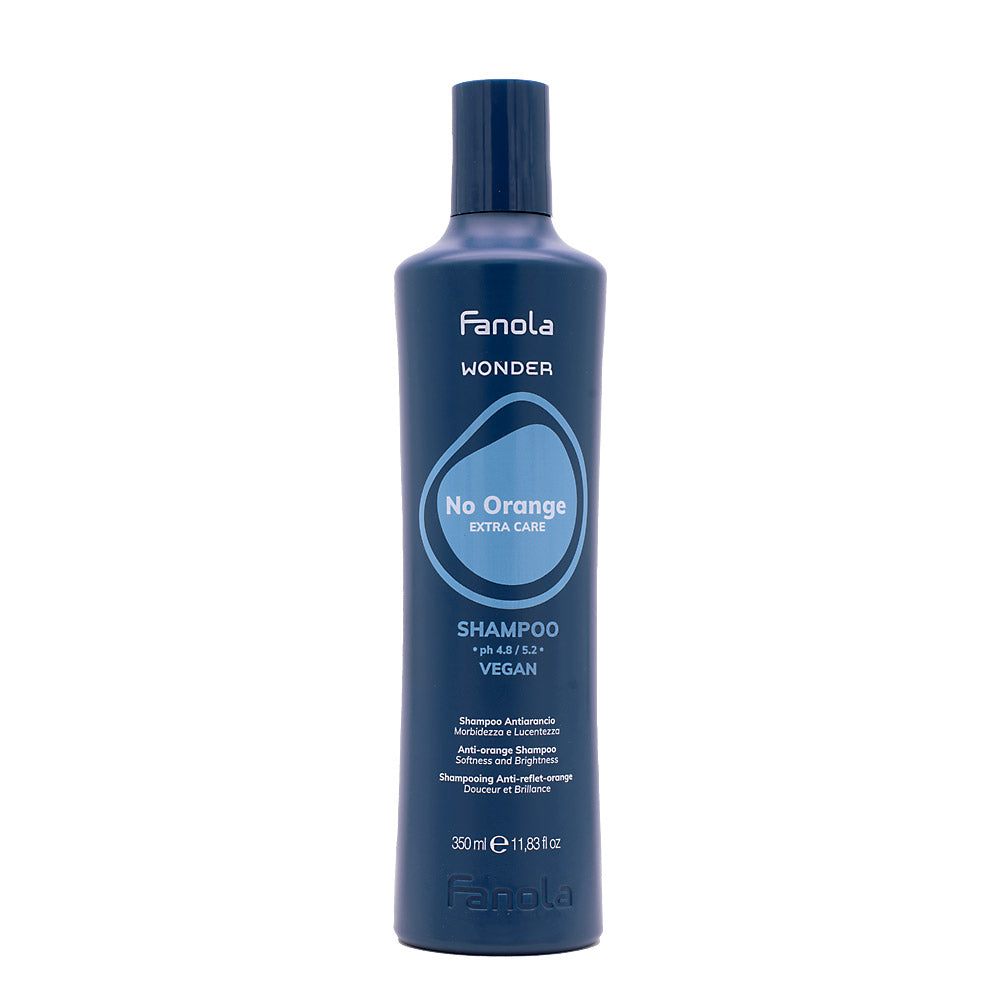 Fanola Wonder No Orange Shampoo 350ml - shampoo antiarancio