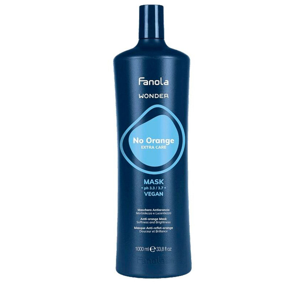 Fanola Wonder No Orange Mask 1000ml  - maschera antiarancio